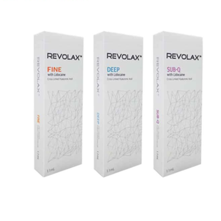 REVOLAX dermal filler HA filler Fine / Deep / Sub-Q