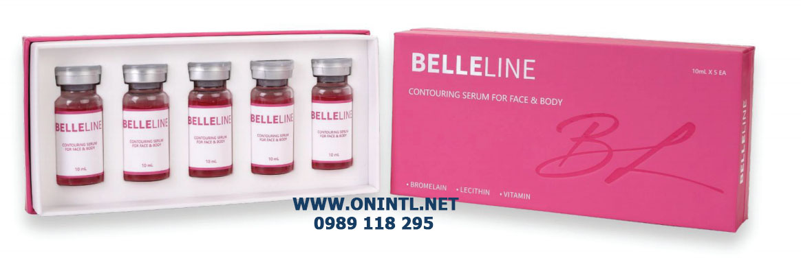 Belleline- Meso cô đặc, cao cấp giảm nhăn chảy xệ