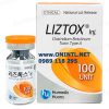 Botox Liztox 100 made in Korea