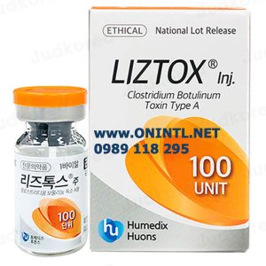 Botox Liztox 100 made in Korea