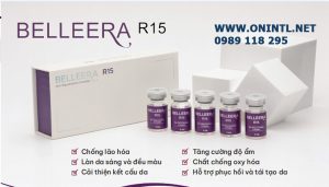 Skin Booster Belleera R15 phục hồi vẻ tươi trẻ cho làn da