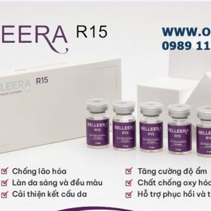 Skin Booster Belleera R15 phục hồi vẻ tươi trẻ cho làn da