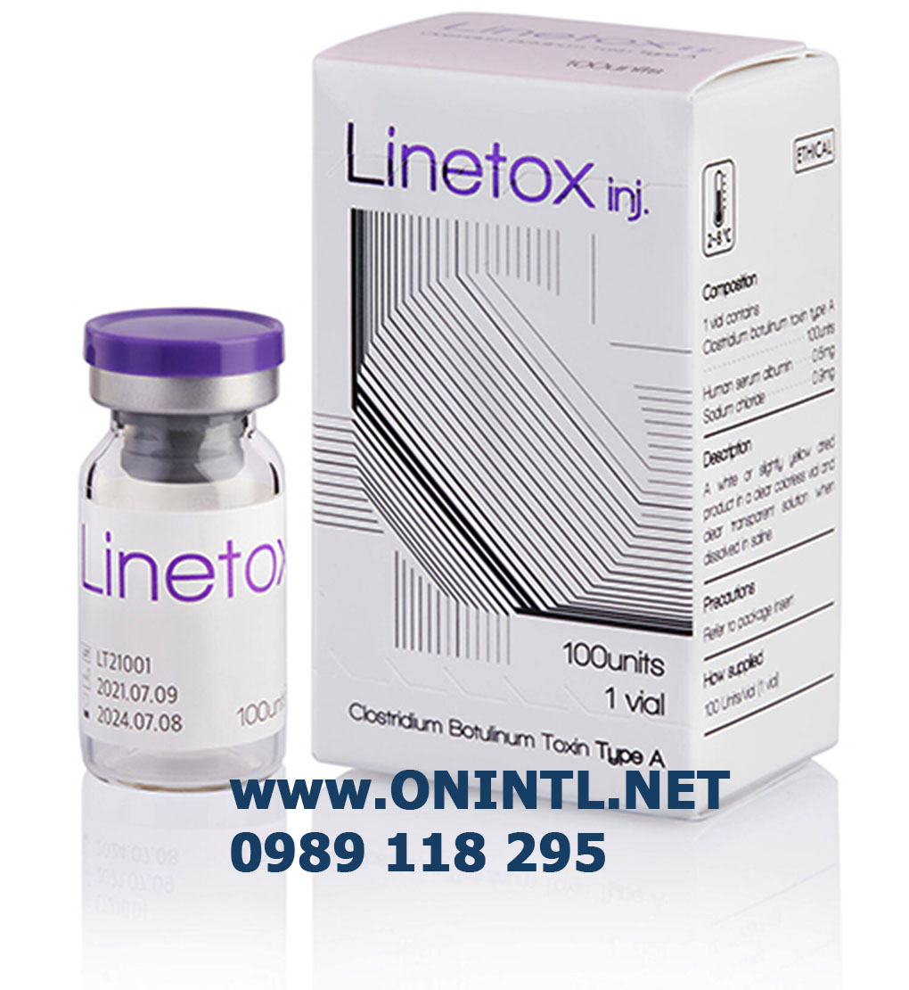 Botox Linetox - Chống nhăn Hàn Quốc