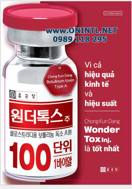 Botox wondertox Hàn Quốc